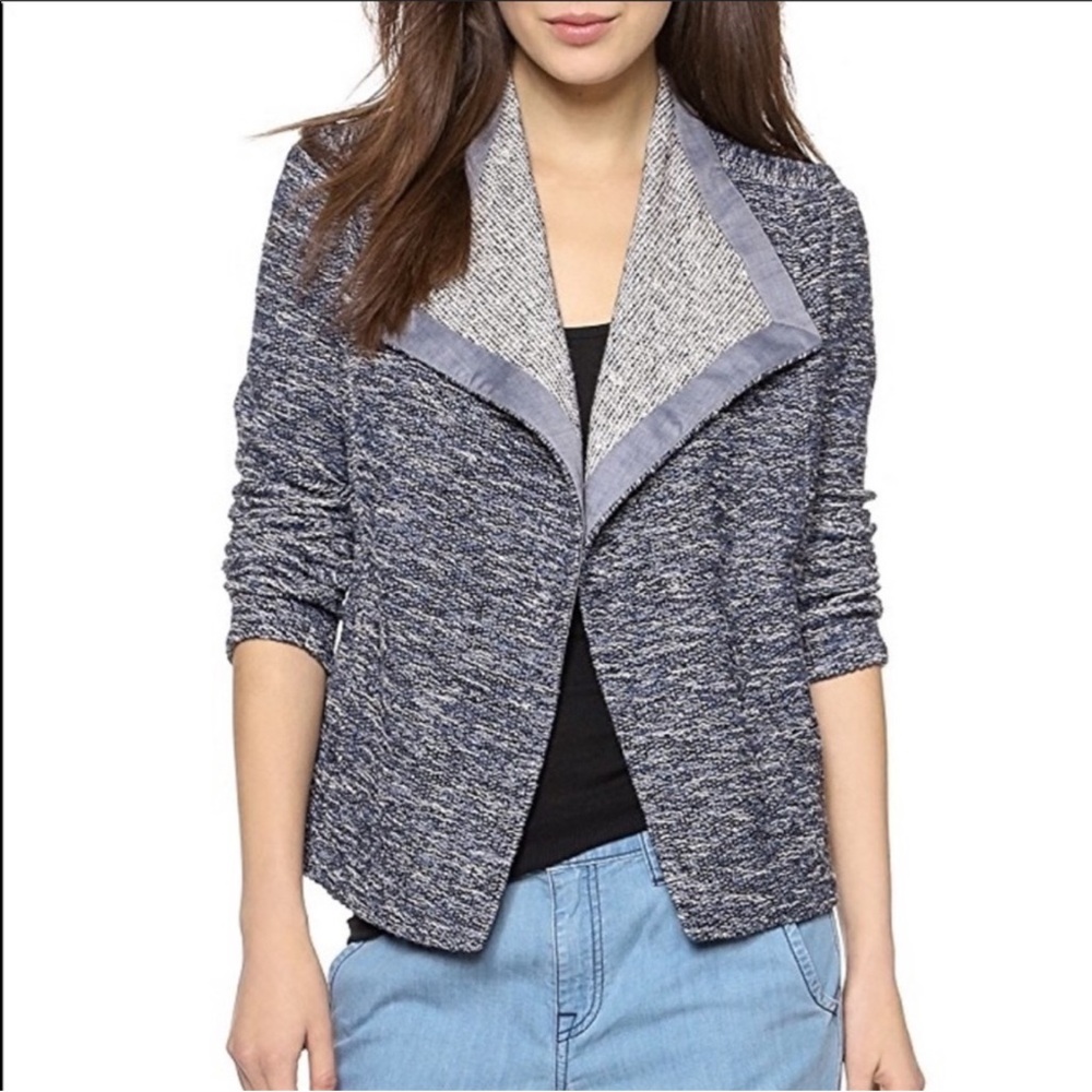 Vince Open Front Cardigan